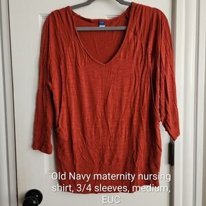 Old Navy Nursing Maternity Shirt